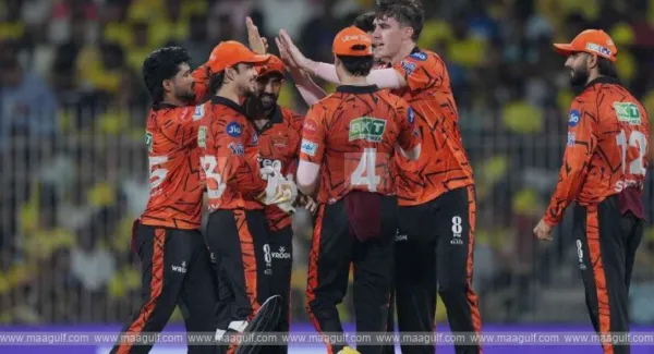 IPL2026: ప్లే ఆఫ్స్కు హైదరాబాద్..చెన్నై ఘన విజయం