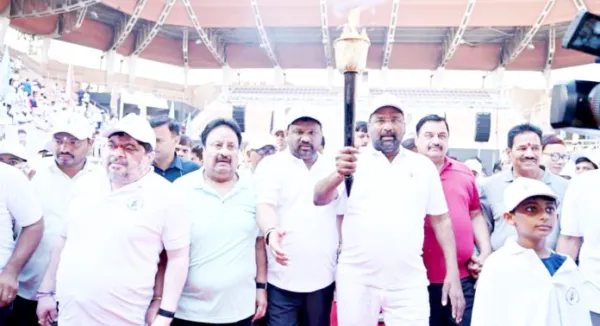 క్రీడా వారోత్సవాలు ఆరంభం