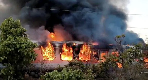 High-level inquiry committee set up to probe fire in Rajdhani Express ...