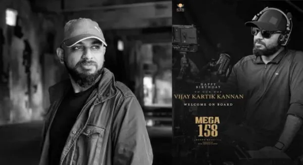 మెగా158 మూవీలోకి 'జైలర్' సినిమాటోగ్రాఫర్ ఎంపిక