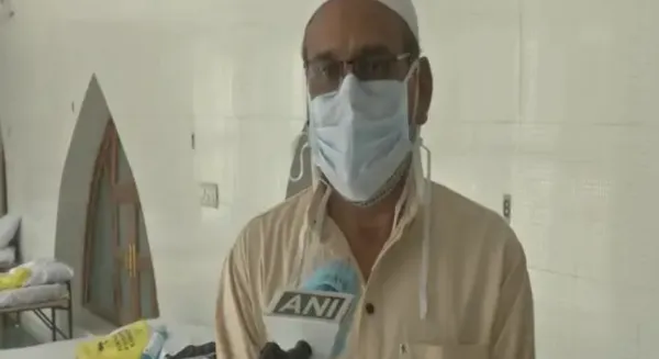 ಕ್ವಾರಂಟೈನ್ ಕೇಂದ್ರವಾದ ಗ್ರೀನ್ ಪಾರ್ಕ್ ಮಸೀದಿ