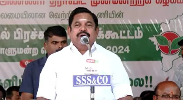 "ரோடு ஷோ நடத்துவதில் என்ன பிரயோஜனம்?" : எடப்பாடி பழனிசாமி கேள்வி!