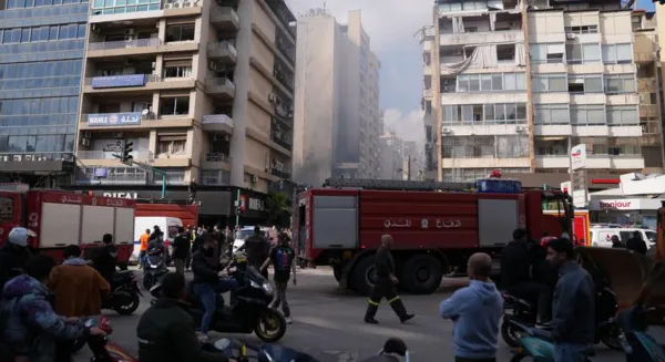 Lebanon airstrike casualties 'still under the rubble' as ambulances, hospitals face new threats