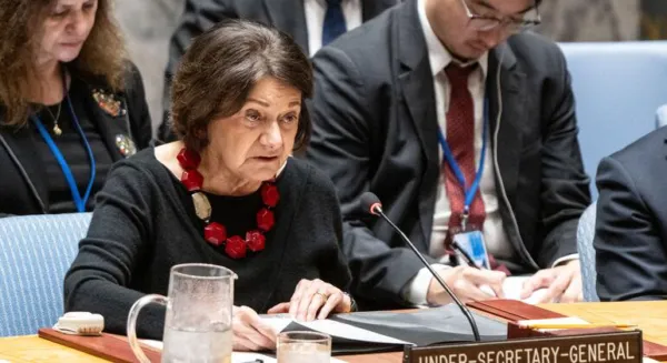 DPRK Korea: Continued militarisation a 'serious concern', political affairs chief warns Security Council