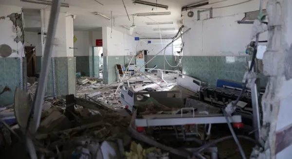WHO says rebuilding Gaza's shattered health system critical to a lasting peace