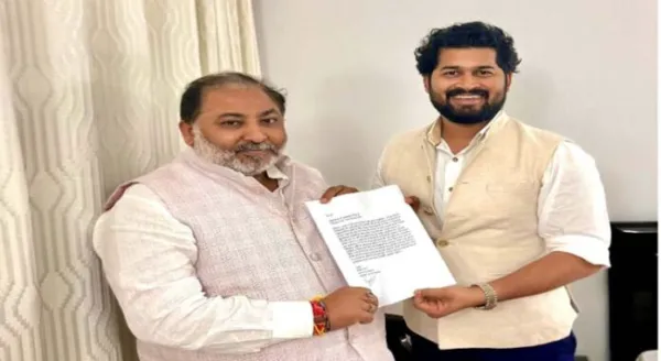 अकबरपुर बस अड्डे को कैबिनेट की मंजूरी, विवेक मौर्य ने जताया आभार