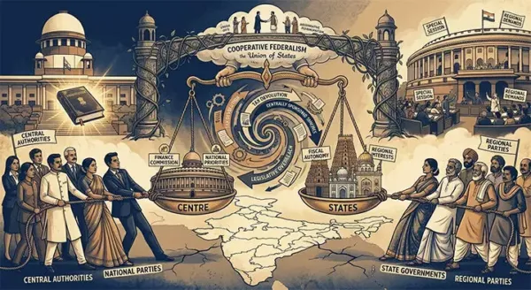 Testing India's Federal Compact