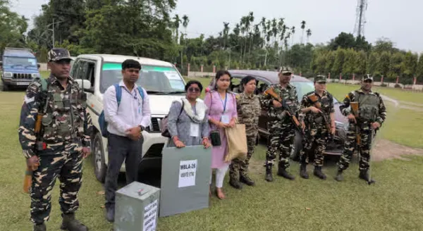Doorstep Democracy! Election Officials Reach Homes with Ballot Boxes; Thousands Cast Votes