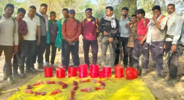 ଶେଷଦିନରେ ବିପୁଳ ବିସ୍ଫୋରକ, ମାଓ ସାମାଗ୍ରୀ ଜବତ