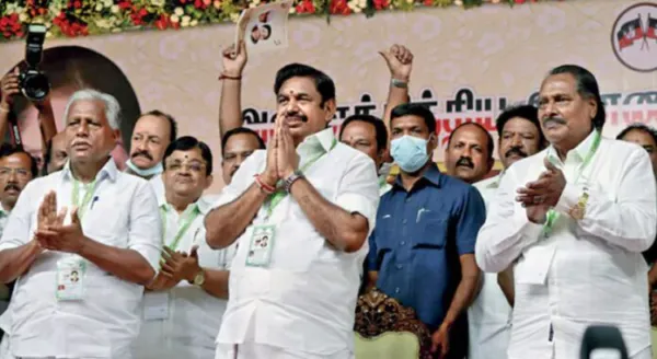 TAMILNADU ELECTION: ಮತದಾನಕ್ಕೆ ಒಂದು ದಿನ ಬಾಕಿ ಇರುವಾಗಲೇ AIADMKಯಿಂದ 10 ಹೊಸ ಭರವಸೆ