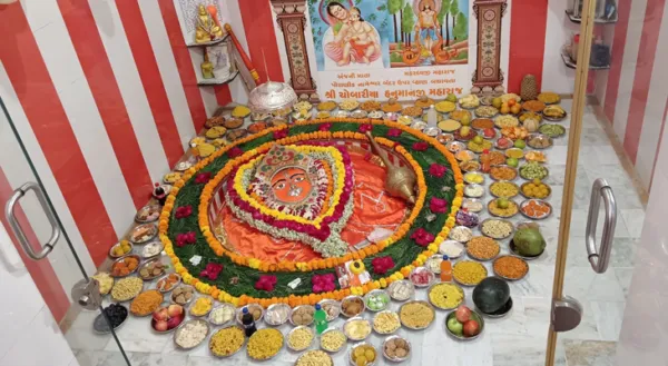 જામનગરમાં રામદૂત હનુમાનના જન્મોત્સવની આસ્થાભેર ઉજવણી