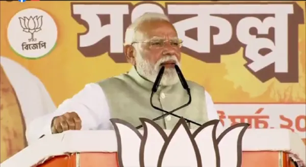 PM Modi's Brigade Rally Seen as Key Turning Point in West Bengal Election 2026, with micro and macro development plans