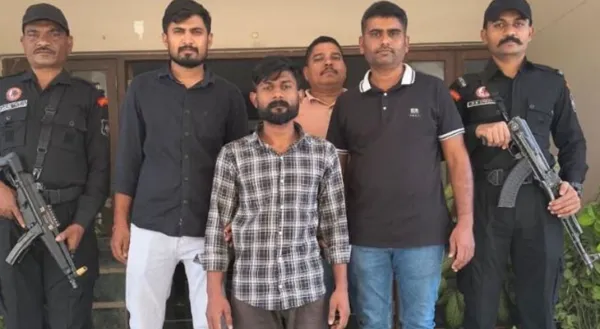 ગુજરાત ATSને મોટી સફળતા: પાકિસ્તાની ગેંગસ્ટર સહેજાદ ભટ્ટી ગેંગનો સાગરીત ડીસાથી ઝડપાયો