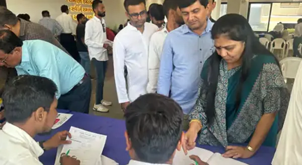 ઘનશ્યામ હેરભા, વિજય પાડલીયા સહિતના રેસમાં: પુષ્કર પટેલે દાવેદારી ન કરી, ભાજપની સેન્સમાં વધુ ૨૯૪ દાવેદારોના ફોર્મ રજૂ