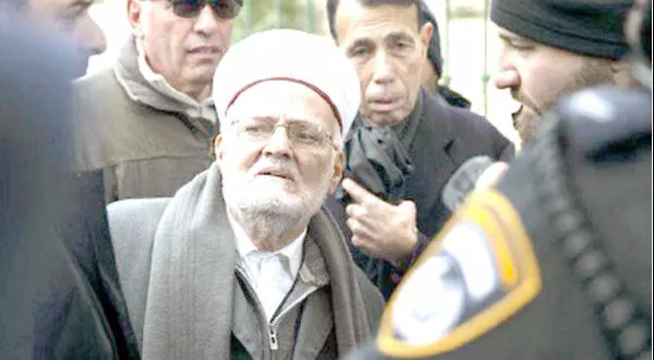 مسجد اقصیٰ کے امام پر 4 ماہ کی اسرائیلی پابندی