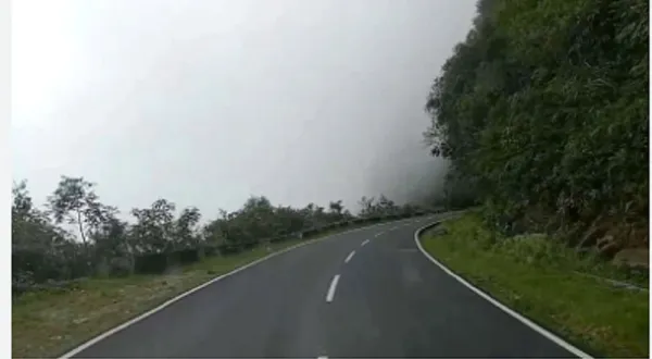 Two Killed in Meghalaya Landslide; Shillong-Dawki Road Shut