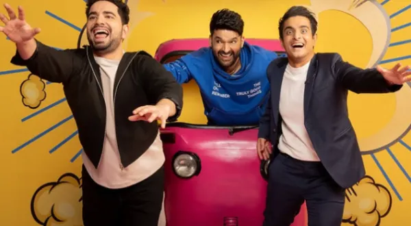 कपिल शो में बवाल, Sunil Pal ने Samay Raina को कहा आतंकवादी, जवाब ने मचा दी सनसनी
