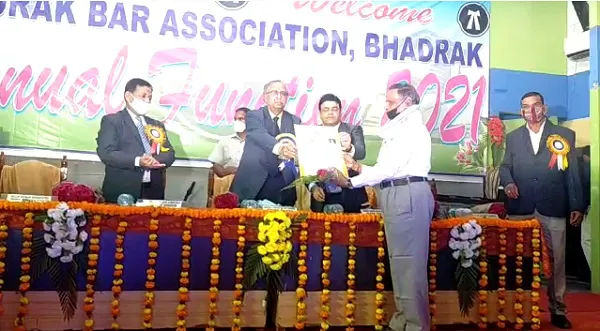 ଭଦ୍ରକ ବାର ଆସୋସିଏସନ ପକ୍ଷରୁ ଵାର୍ଷିକ ସମାରୋହ ଅନୁଷ୍ଠିତ