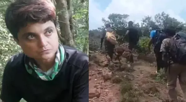 'ഇത് സൂപ്പര്‍ ശരണ്യ'; കൊടുംകാട്ടില്‍ കഴിഞ്ഞത് നാലുദിവസം