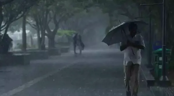 സംസ്ഥാനത്ത് ഇന്ന് എട്ട് ജില്ലകളില്‍ മഴയ്‌ക്ക് സാധ്യത; യെല്ലോ അലര്‍ട്ട് പ്രഖ്യാപിച്ചു