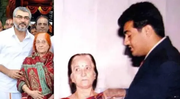 നടൻ അജിത്കുമാറിന്റെ മാതാവ് മോഹിനി മണി അന്തരിച്ചു