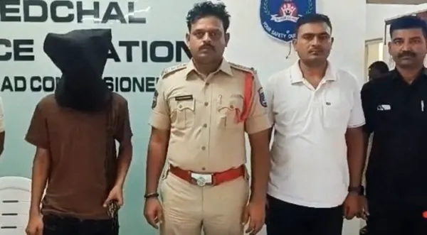 دہشت گرد گروپ میں شامل ہونے کی کوشش کا الزام۔ حیدرآباد کے مضافات سے نوجوان گرفتار