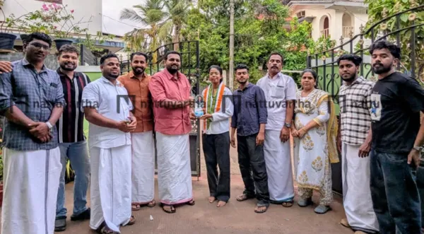 ഉന്നത വിജയിയെ അനുമോദിച്ചു