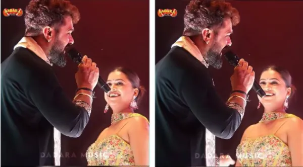 भोजपुरी के सुपरस्टार खेसारी लाल यादव ने एक्स्ट्रा मैरिटल अफेयर पर दिया विवादित बयान, देखें वायरल वीडियो