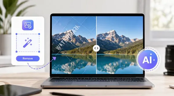 How to Remove Watermark from Image Online (Step-by-Step Guide)
