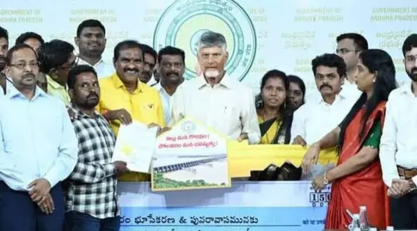POLAVARAM: పోలవరం నిర్వసితులకు సర్కార్ శుభవార్త