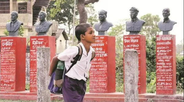 Naxalbari: Turning Right, Deserting Left