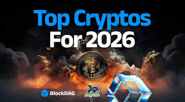 Top 4 Cryptos to Watch in 2026: BlockDAG, Solana, Polkadot & Dogecoin Are Creating Millionaires