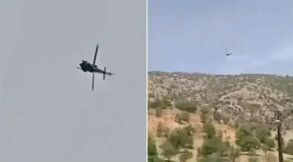 அமெரிக்கப் போர் விமானத்திலிருந்து குதித்த விமானியைப் பிடித்துக் கொடுத்தால் $60,000 பரிசு - ஈரான் அறிவிப்பு!