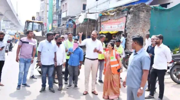 52 encroachments removed in Hyderabad (Telangana)