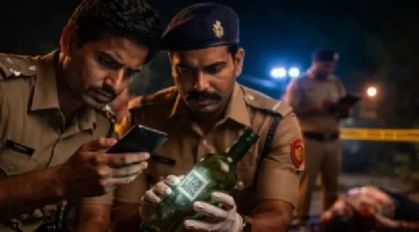 మందు బాటిల్ పై QR కోడ్.. భార్య, ప్రియుడి కిరాతకం! ఆగ్రా హత్య కేసులో ఊహించని ట్విస్ట్