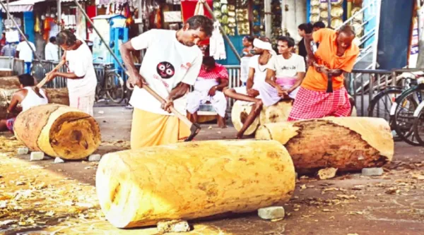 ରଥ ନିର୍ମାଣରେ ନିୟୋଜିତ ୭୮ ମହାରଣା