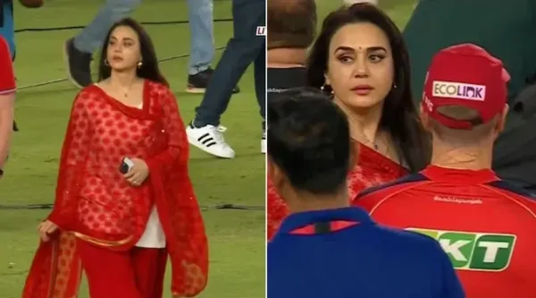 Preity Zinta's wholesome hug for Suryansh Shedge goes viral despite his sweaty hesitation