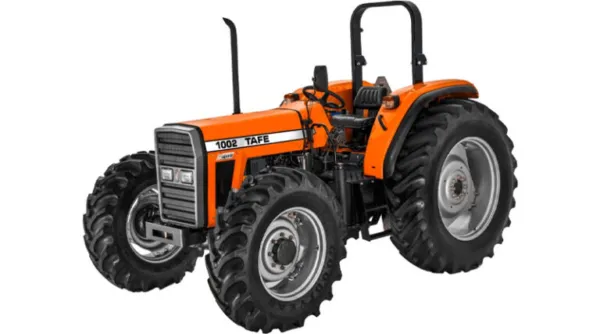 TAFE 1002 4WD - 100 HP Turbocharged Flagship of the TAFE Tractors Classic Series