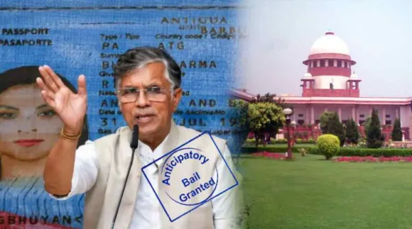 Supreme Court grants anticipatory bail to Pawan Khera in forged documents against Assam CM case, directs him to cooperate in the probe and not leave the country