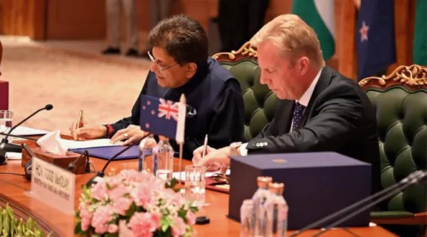 India-New Zealand FTA: Govt Cheers-But Farmers' Union Fears