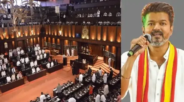 "கச்சத்தீவு மட்டுமல்ல.. யாழ்ப்பாணமும் விஜய்க்கு தான்!" அதிர வைத்த இலங்கை எம்.பி.. பூரித்துப்போன தமிழ் மக்கள்!