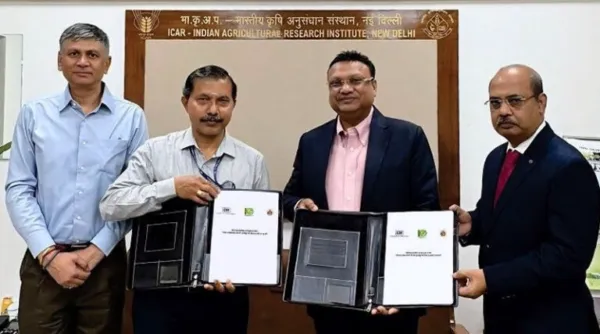 Indogulf Cropsciences Partners with ICAR-IARI Under Prime Minister's Doctoral Fellowship to Advance Climate-Resilient Agriculture