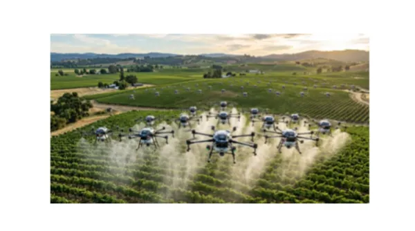 Drone Swarm Crop Sprayer Market to Hit USD 7.87 Billion by 2033