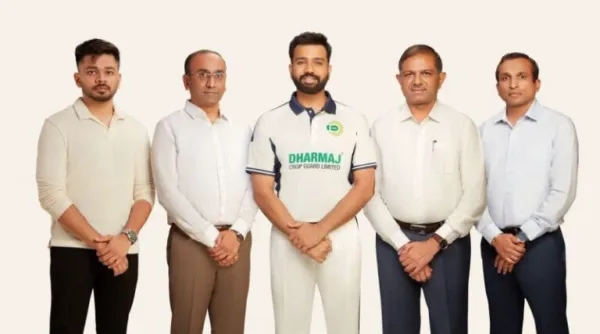Dharmaj Crop Guard Appoints Indian Cricketer Rohit Sharma as Brand Ambassador
