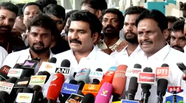 மின் தடை ஏன்? சந்தேகம் கிளப்பும் அமைச்சர் நிர்மல் குமார்