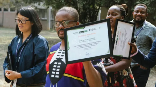 ICRISAT Strengthens South-South Collaboration through ISSCA and ITEC Global Training Programs