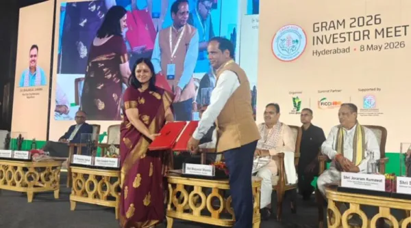 ICRISAT and Rajasthan Government Forge Strategic Alliance at GRAM 2026 Investor Meet to Transform Dryland Agriculture