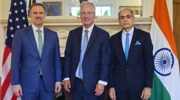 India Envoy Hosts Senior US Officials, Signals Progress in Trade Negotiations