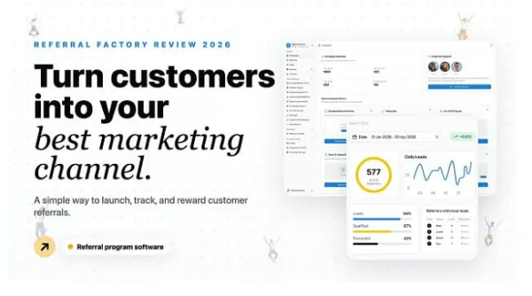 Referral Factory Software Review (2026): A Simple Way to Turn Customers Into Your Best Marketing Channel