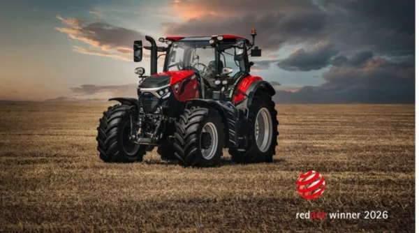 Case IH Puma tractor earns Red Dot Product Design Award